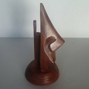 Hawaiian Wood Eyeglass Holder